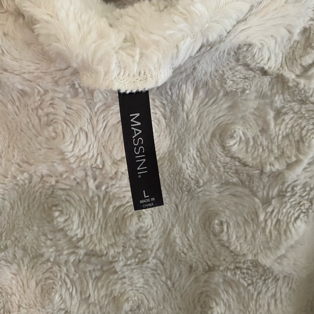 Soft Teddy Sweater